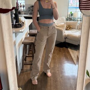 Vintage carhartt khaki pant